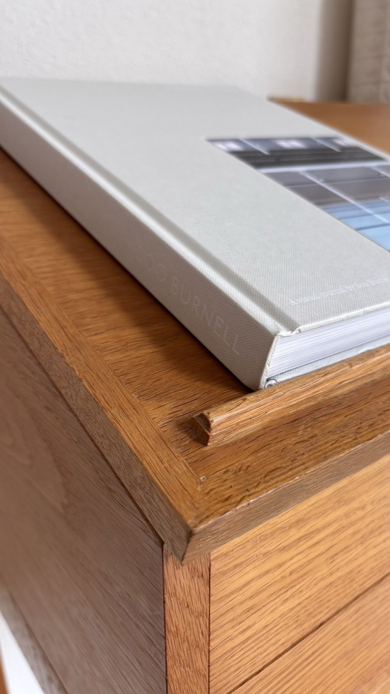 Image 1 of Vintage lectern - desk oak