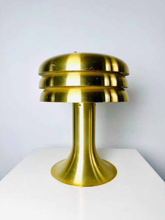 Image 1 of BN-25 TABLE LAMP BY HANS-AGNE JAKOBSSON FOR MARKARYD AB, SWEDEN, 1960s