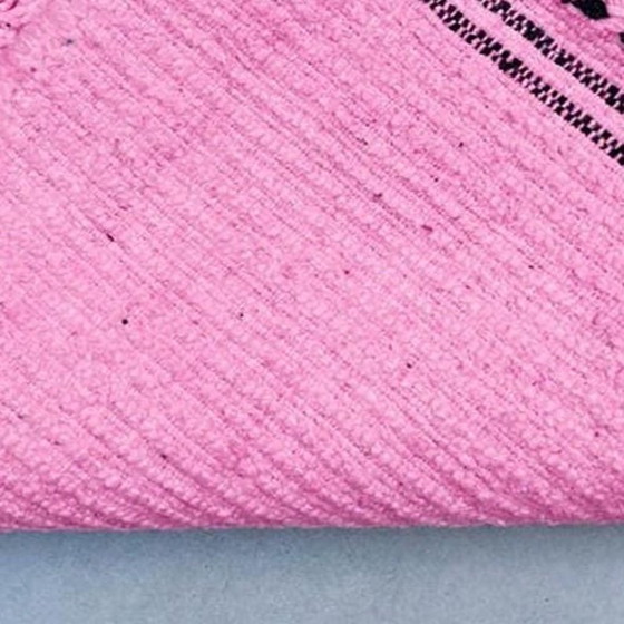 Image 1 of Tapis berbère tissé main traditionnelle taille 150/250 cm