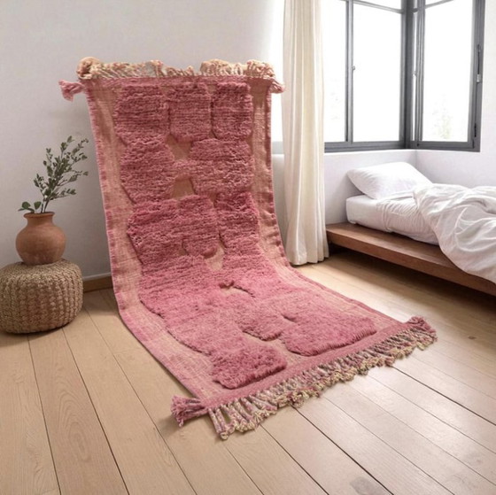 Image 1 of Tapis berbère en authentieke laine 250cmx100cm