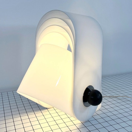 Image 1 of Witte Gherpe Lamp van Superstudio voor Designcentrum Poltronova, 1968