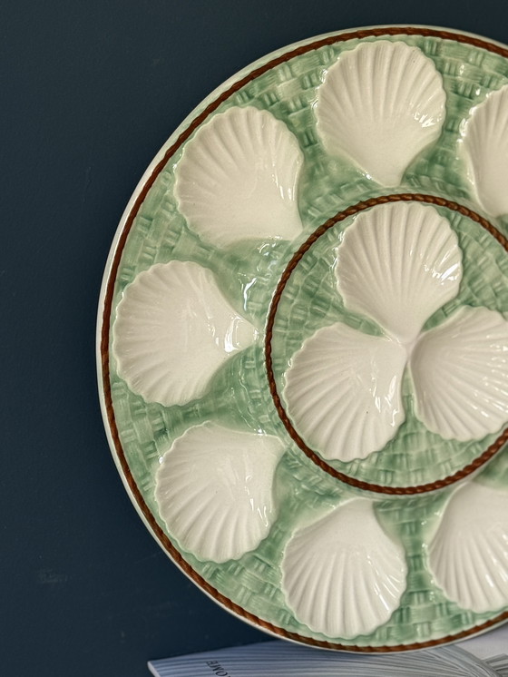 Image 1 of Coquille d'huître vintage Chantilly XL