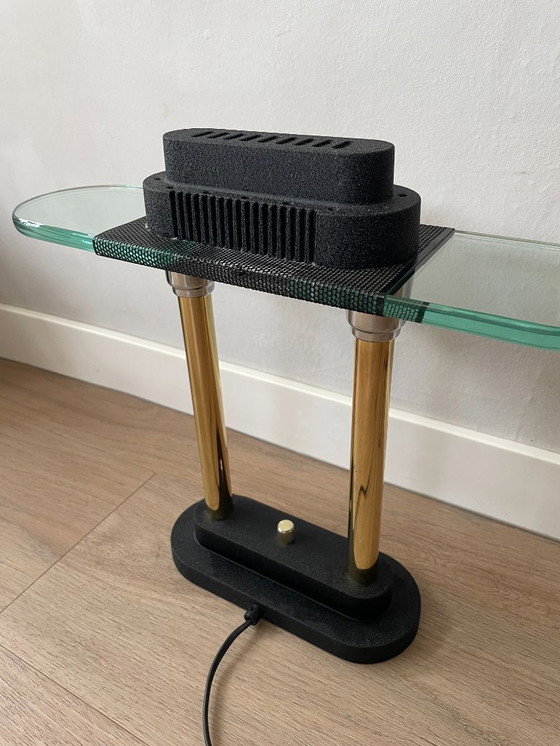 Image 1 of Robert Sonneman Tafellamp voor Gerorge Kovacs