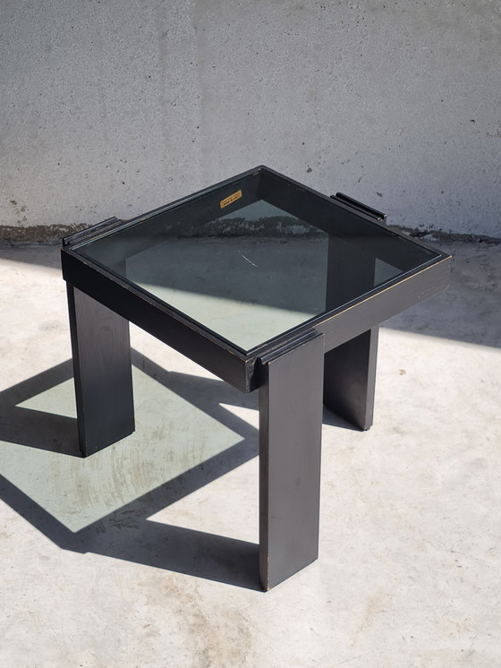 Image 1 of Table d'appoint vintage - Porada Arredi - Compacte et élégante