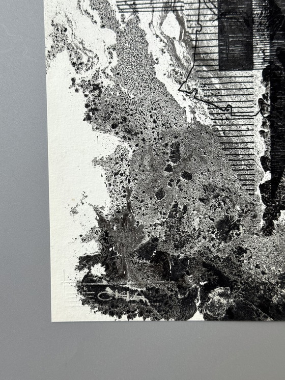 Image 1 of Eugène Eechaut (1928-2019) - inkttweeluik, 1970-1980