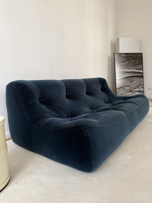 Ligne Roset Kali - 3-Seat 70s Vintage Designer Couch
