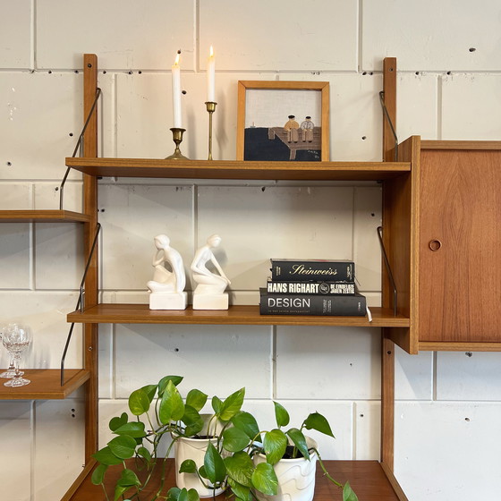 Image 1 of Vintage wandmeubel •Preben Sørensen / PS System•