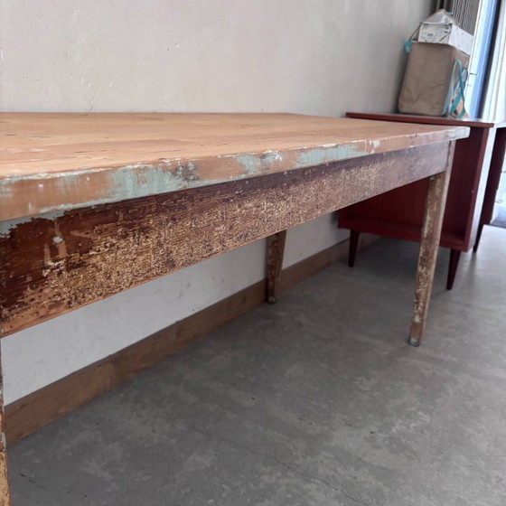 Image 1 of Wooden table