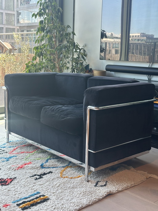 Cassina LC2 2 plazas Le Corbusier Original