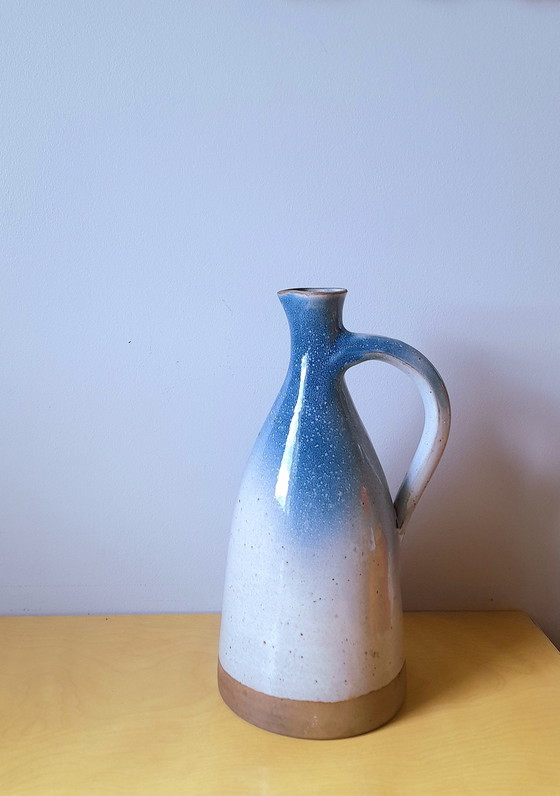 Image 1 of Stoneware pitcher by Roger Jacques