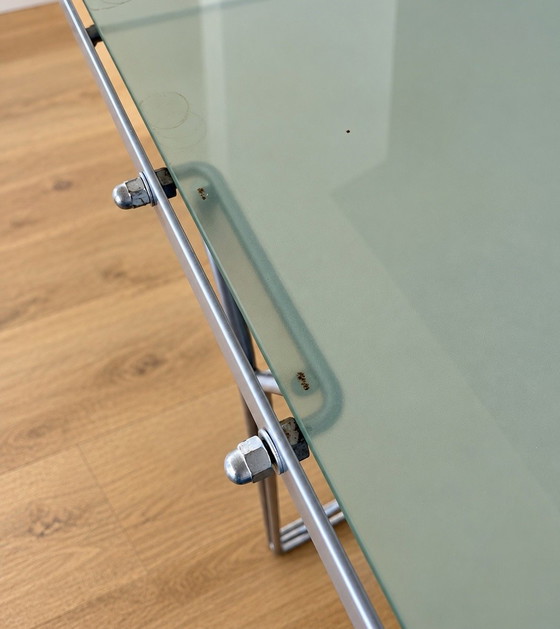 Mesa de comedor IKEA MOMENT - Niels Gammelgaard – Mesas de comedor, Vidrio, Metal (photo 3 of 5)