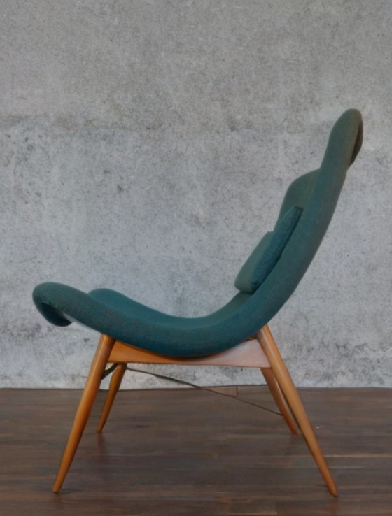 Image 1 of 2 Tv Armchairs By Mirosław Navratil, Vintage Czech 1960S