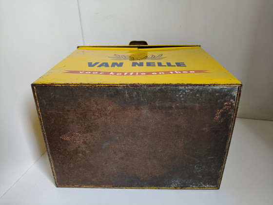 Image 1 of Scatola di latta per esposizione Van Nelle