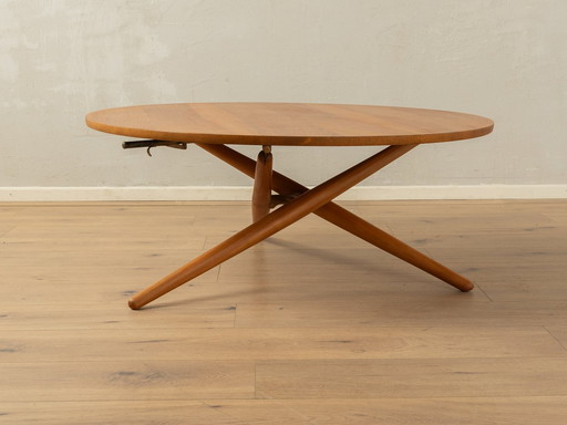 Ess.Tee.Tisch by Jürg Bally, Adjustable Table