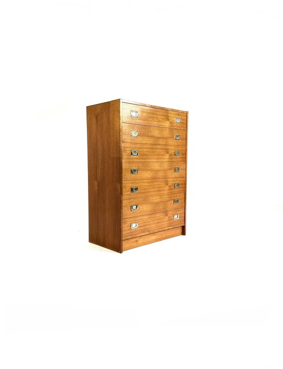 Image 1 of Cassettiera vintage XL in teak danese, anni '60