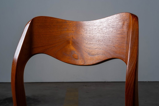 Image 1 of Niels O. Møller - Sedie da pranzo modello 71