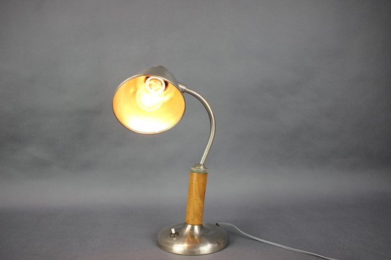 Image 1 of Vintage verstelbare tafellamp, jaren 1940