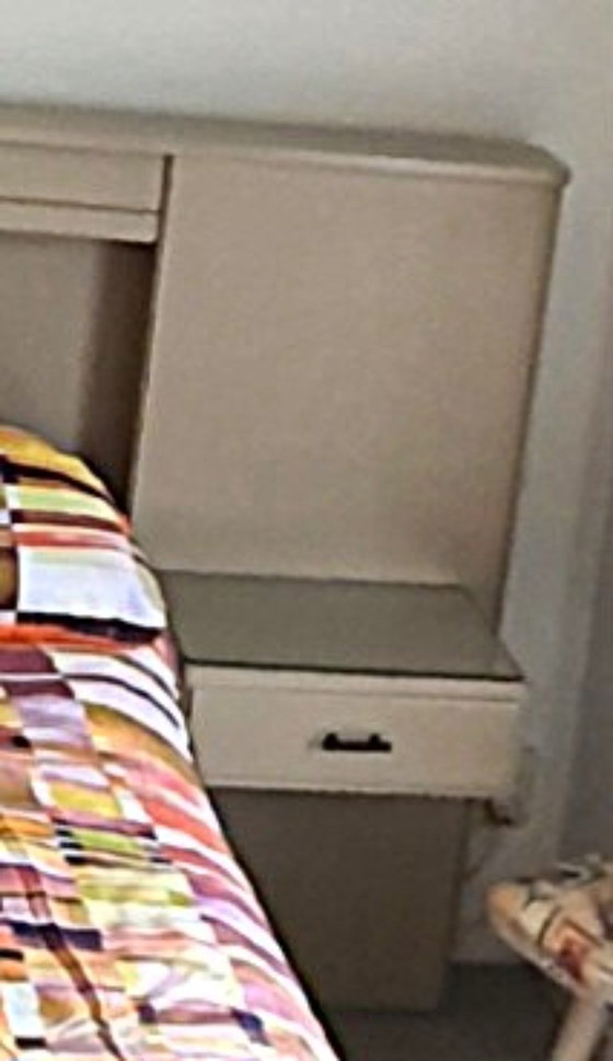 Image 1 of double bed, 1960s bed