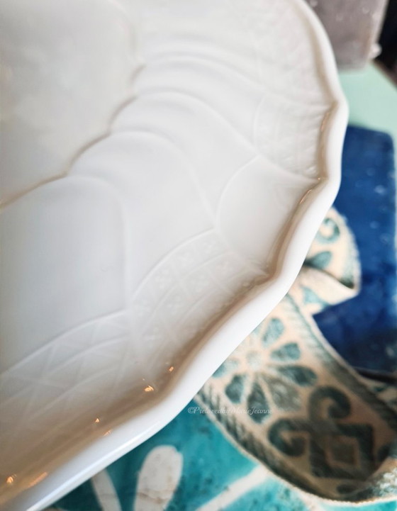 Image 1 of 1 plat en porcelaine Hutschenreuther sur pied, pour gâteau ou pâtisserie