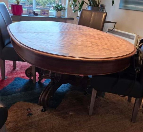 Image 1 of Art Deco Dining Table