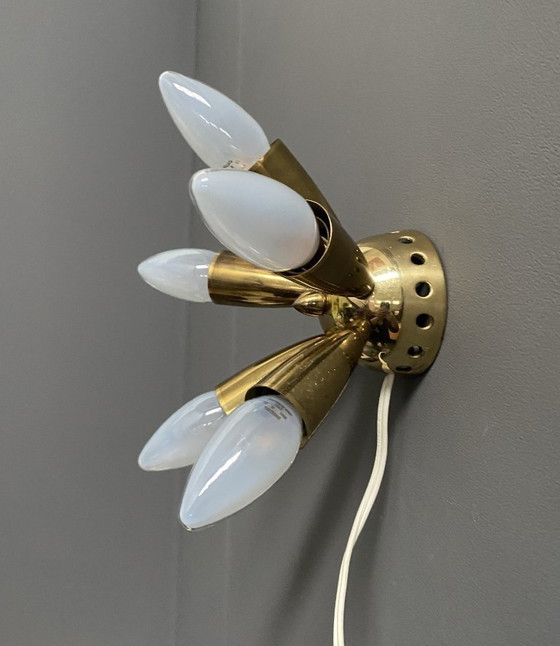 Image 1 of Plafonnier/applique murale Wolfgang Tumpel, années 1960