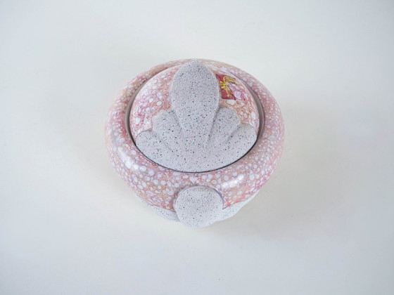 Image 1 of Zuccheriera in ceramica, design italiano, anni '70, prodotta in Italia