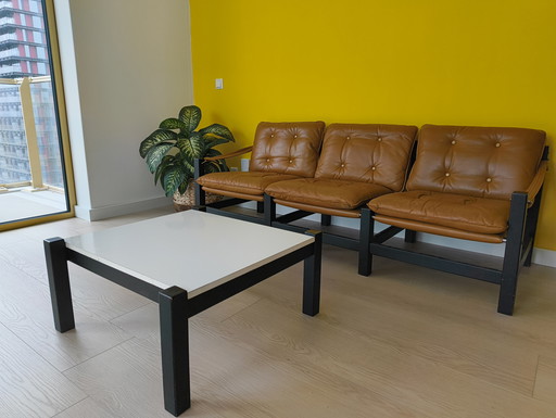 Divano vintage moderno di metà secolo