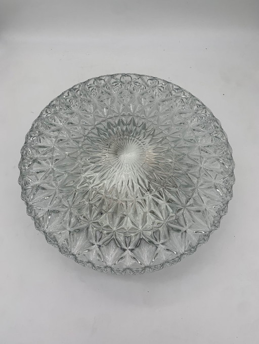 Große, restaurierte Decken- und Wandleuchte – hergestellt in Italien