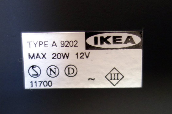 Image 1 of Post-modern "Rapid" Ikea Halogen lamp from the 1990s