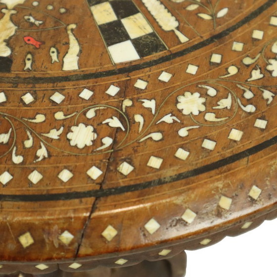 Image 1 of Anglo-Indian Taj Mahal Side Table