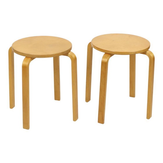 Set van 2 Vintage Ikea Frosta Krukken Beukenhout Jaren 90 – Krukjes, Wood (photo 21 of 21)