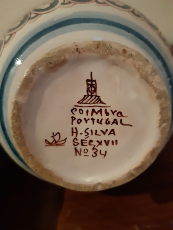 Vase portugais vintage – H. Silva, Céramique (photo 6 of 6)