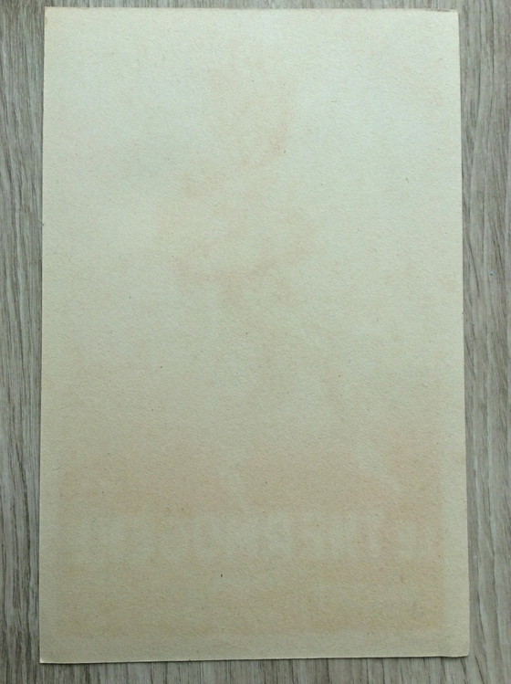 Image 1 of Leonetto Cappiello Art Deco Origineel Mini Affiche Poster Le Thermogène