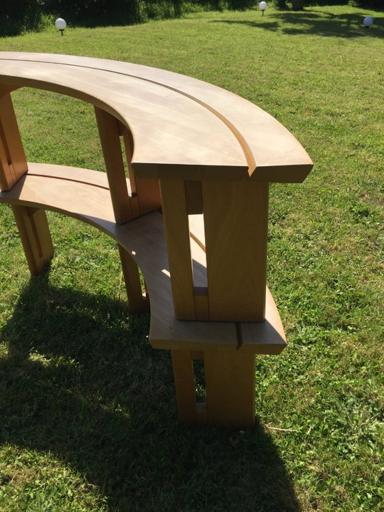 Image 1 of PIERRE CHAPO / PAIRE DE BANCS VINTAGE