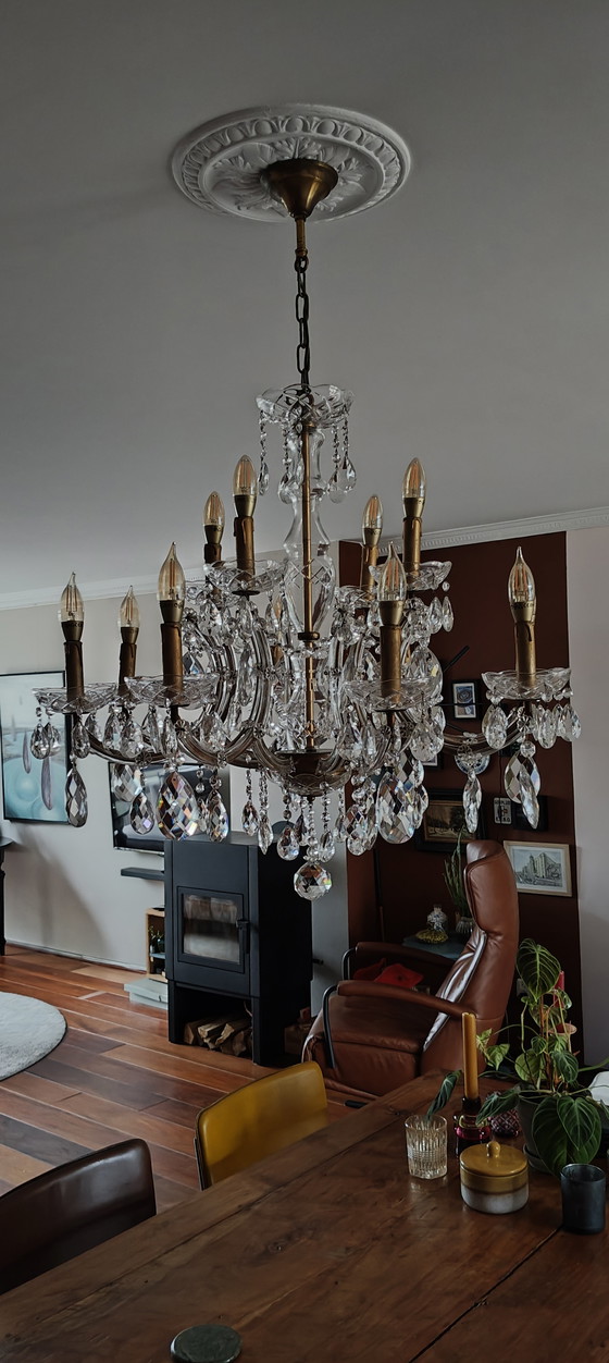 Image 1 of Kroonluchter 12-armig