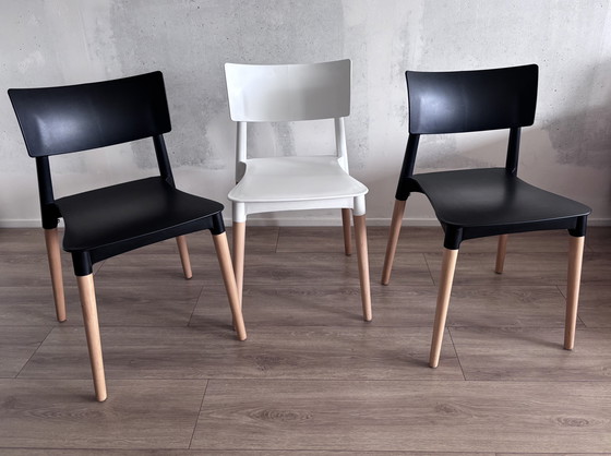 Image 1 of Set aus 3 modernen Esszimmerstühlen