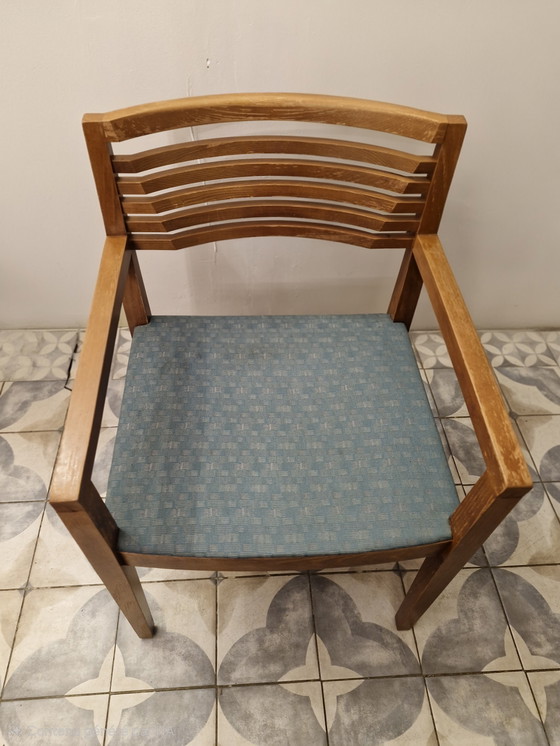 Image 1 of 🟢 Set van 5 KNOLL stoelen / Fauteuils van Joseph & Linda Ricchio, jaren 90