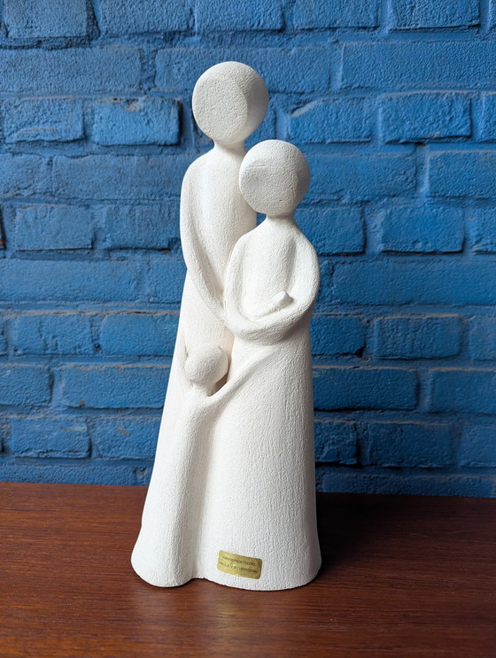Image 1 of Famiglia di sculture immagine - Paula v d Veerdonk