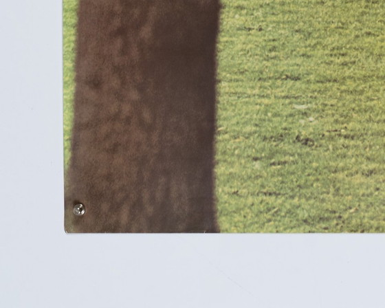 Porsche 911 – Poster Porsche vintage originale degli anni '70 di Werbeagentur Strenger – Moderno Mid-Century (photo 8 of 8)