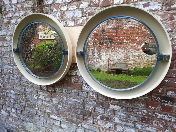 Image 1 of Miroirs Allibert, années 1970