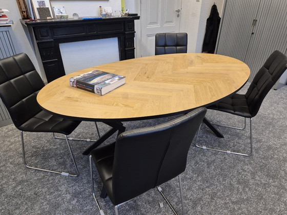 Image 1 of Tavolo da conferenza o tavolo da pranzo di design