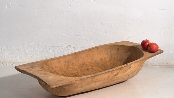 Abrevadero antiguo de madera maciza (c.1900) #5 – Cuencos, Wood (photo 3 of 39)