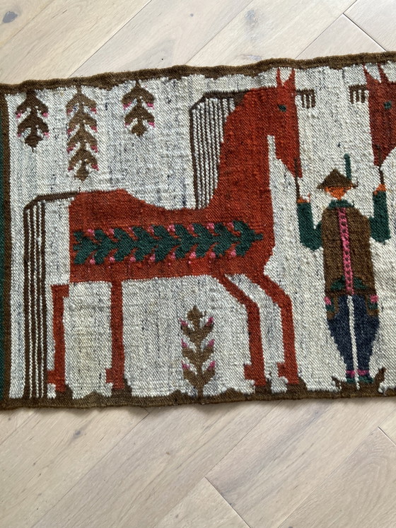 Vintage Pools Design Aleksandra Michalak-Lewińska. – Wanddecoratie, Textile, Wool (photo 3 of 6)