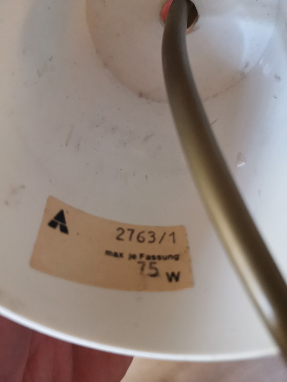 Image 1 of Cocoon hanglamp uit het midden van de vorige eeuw, vintage