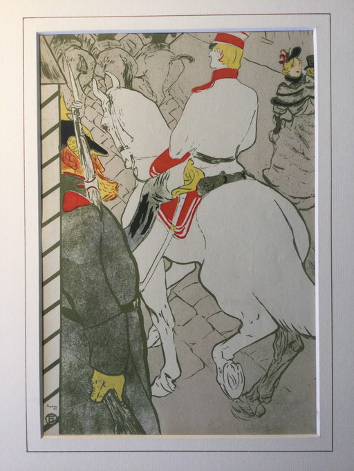 Henri de Toulouse-Lautrec, Litho
