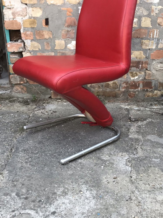 Tubular Steel Lounge Chair, 1970s – Armchairs (photo 3 of 4)