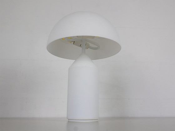 Image 1 of Oluce Atollo 35 Table Lamp Design Vico Magistretti