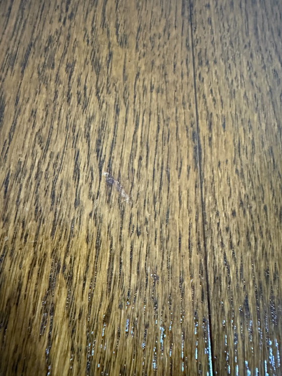 Image 1 of Extendable hexagonal dining table 1970s