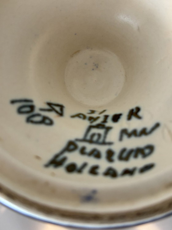 Image 1 of GOLDEN ETERICATE VASE Original No. 108