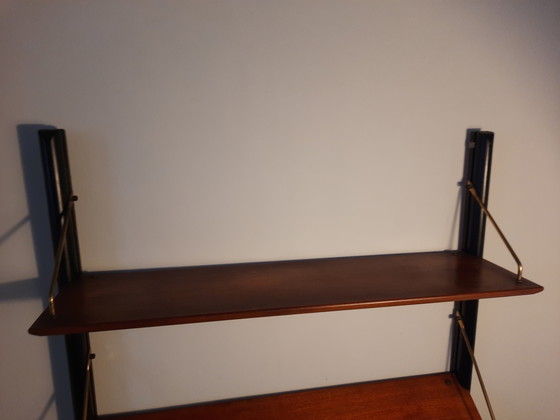 Image 1 of Parete attrezzata Louis van Teeffelen, anni '50